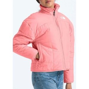 The North Face Girls' Reversible Shasta Full-Zip Jacket Terracotta NWT XL *READ